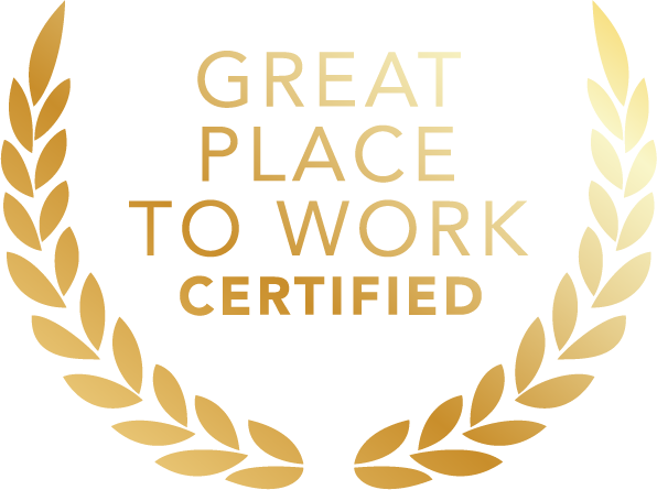 Great Place To Work Certified